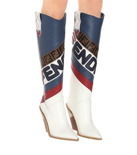 womens fendi cowboy boots|fendi cowboy boots for women.